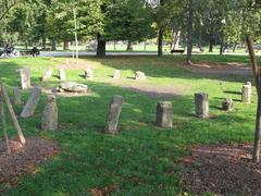 Cromlech in Bordeaux Public Garden