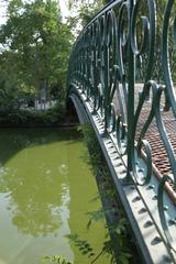 Public Garden in Bordeaux