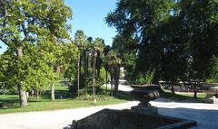 Bordeaux Jardin Public panoramic view