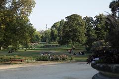 Jardin Public in Bordeaux