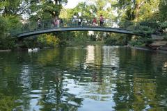 Public Garden in Bordeaux, France