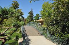 Bordeaux Jardin Public with greenery and pond