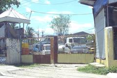 abandoned cars in Talisay