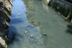 polluted water in Talisay City, Cebu