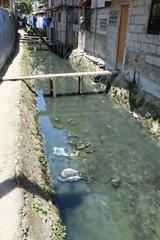 polluted water in Talisay City, Cebu