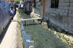 polluted water in Talisay City, Cebu