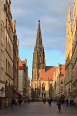 Prinzipalmarkt with a view of the Lambertikirche