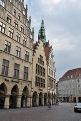 Münster Prinzipalmarkt Giebel