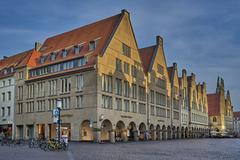 Prinzipalmarkt, Münster, North Rhine-Westphalia, Germany