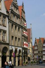 Münster Prinzipalmarkt view