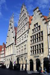 Giebelhäuser am Prinzipalmarkt in Münster