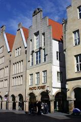 Gable houses at Prinzipalmarkt in Münster