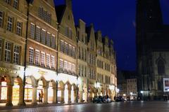 Prinzipalmarkt, Münster's historic central marketplace