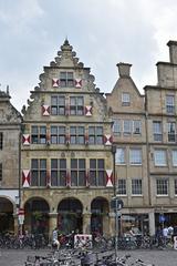 Prinzipalmarkt 48 and 49 in Muenster