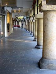 Münster Laubengang am Prinzipalmarkt