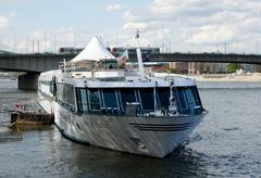 River cruise ship Amadeus Classic in Cologne