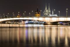 Cologne flood in January 2018