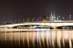 Cologne flood January 2018