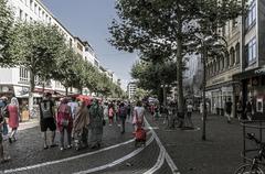 Frankfurt Corona Protest August 8, 2020