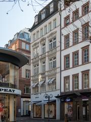 Cultural monument on Große Bockenheimer Straße in Frankfurt am Main