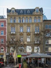 Frankfurt am Main Große Bockenheimer Straße cultural monument