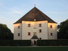 Letohrádek Hvězda in Prague-Liboc