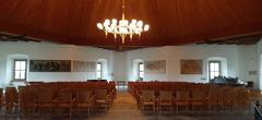 Letohrádek Hvězda interior upper hall