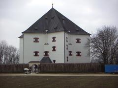 Letohrádek Hvězda in Prague taken on March 26, 2005