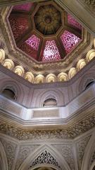 Interior view of Monserrate Palace