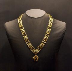 Knight's Chain of the Order of the Golden Fleece at the Hofburg Treasury in Vienna