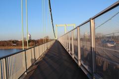 Rodenkirchener Bridge on the A4 highway