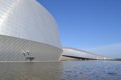 Blue Planet Aquarium in Copenhagen, Denmark