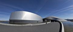 Blue Planet Aquarium in Copenhagen, Denmark