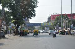 Park Circus Seven-point Crossing in Kolkata