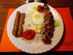 Chelow Kabab at Peter Cat in Kolkata