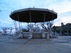 Kiosque à musique in Cannes, France