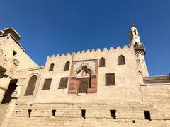 Luxor Temple with Abu Haggag Mosque in Luxor