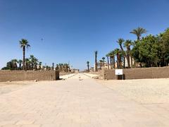 Luxor Temple Avenue of the Sphinxes