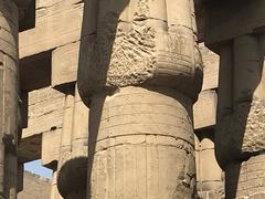 Carlo Vidua's graffito at Luxor Temple