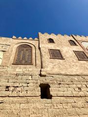 Luxor Temple with Abu Haggag Mosque in Luxor, Egypt