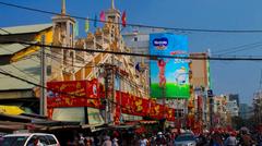 Tan Dinh Market in Ho Chi Minh City, Vietnam