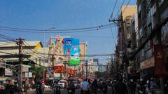 Duong Hai Ba Trung street in Cho Tandinh, Tan Dinh Ward, District 1, Ho Chi Minh City, Vietnam