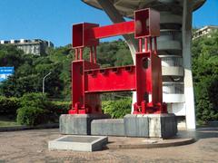 Guandu Bridge Memorial in Beitou District, Taipei