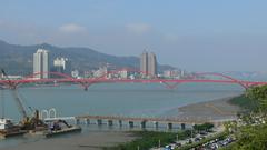 KwanDu Bridge in Taipei, Taiwan