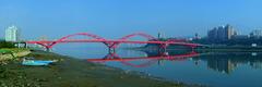 KuanDu Bridge in Taipei