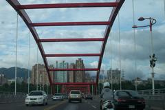 Guandu Bridge in Taipei