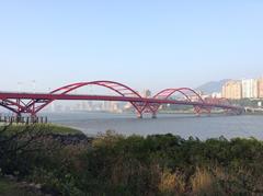 Guandu Bridge on January 30, 2014