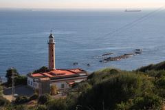 Faro de Punta Carnero in Algeciras Bay