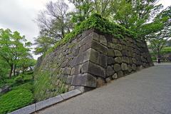 Osaka Castle in Osaka, Japan