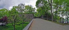 Osaka Castle in Japan